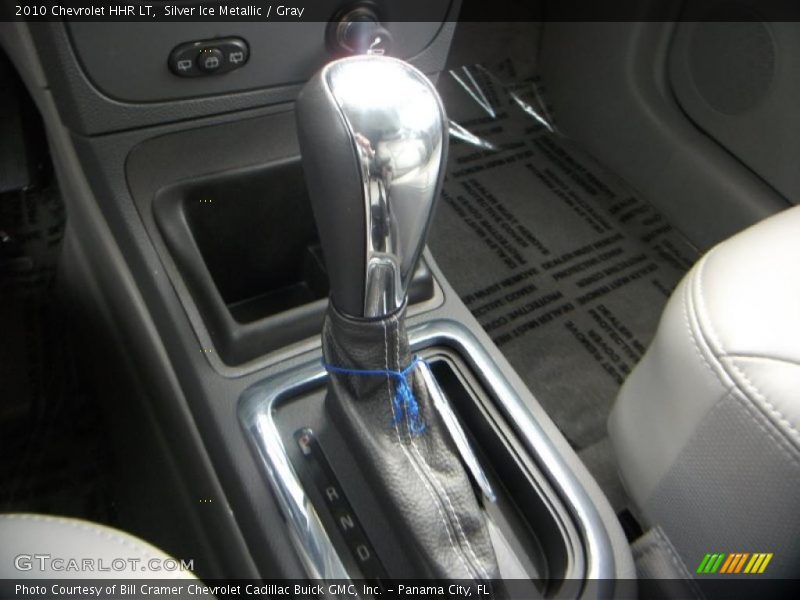 Silver Ice Metallic / Gray 2010 Chevrolet HHR LT