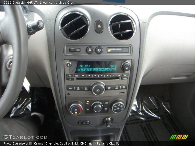 Silver Ice Metallic / Gray 2010 Chevrolet HHR LT