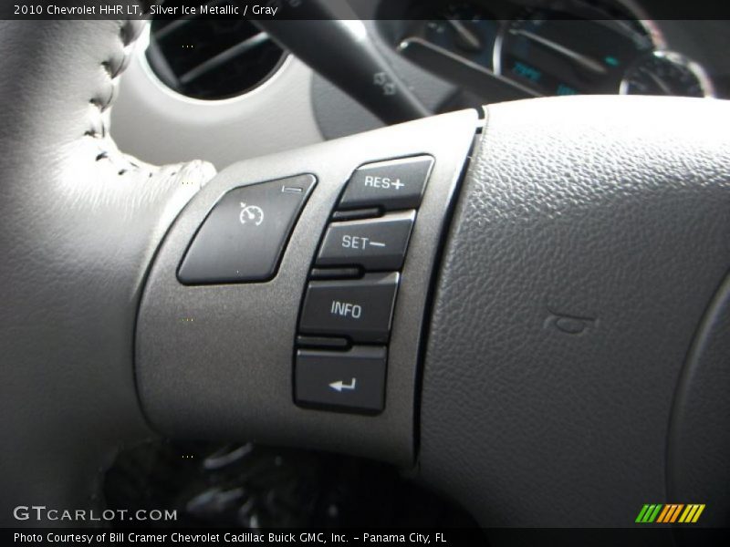 Silver Ice Metallic / Gray 2010 Chevrolet HHR LT