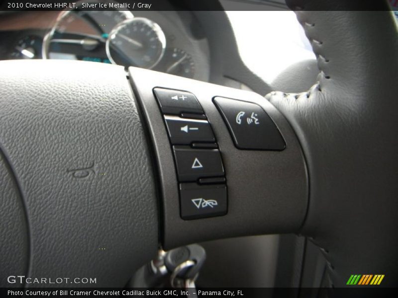 Silver Ice Metallic / Gray 2010 Chevrolet HHR LT