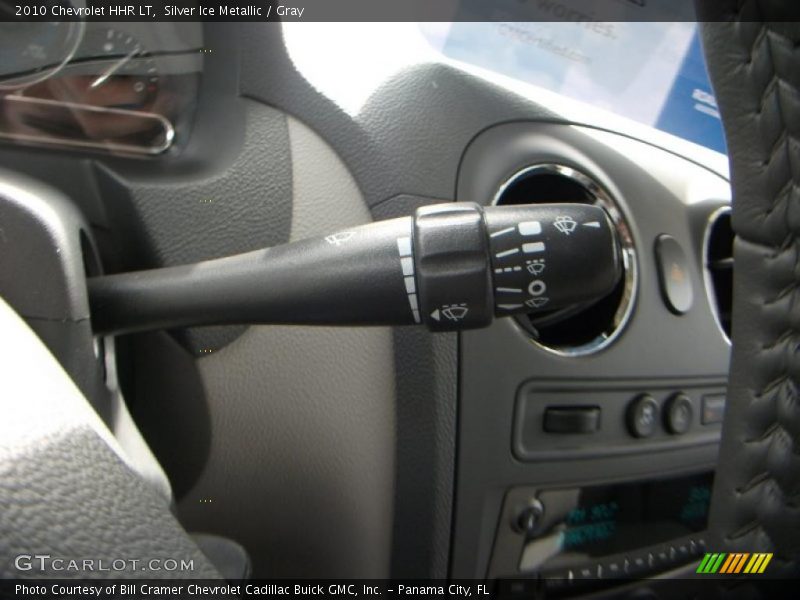 Silver Ice Metallic / Gray 2010 Chevrolet HHR LT
