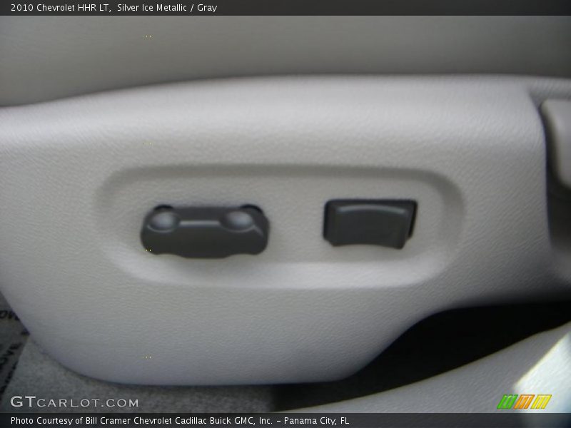 Silver Ice Metallic / Gray 2010 Chevrolet HHR LT