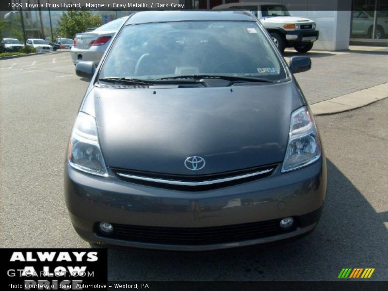 Magnetic Gray Metallic / Dark Gray 2009 Toyota Prius Hybrid