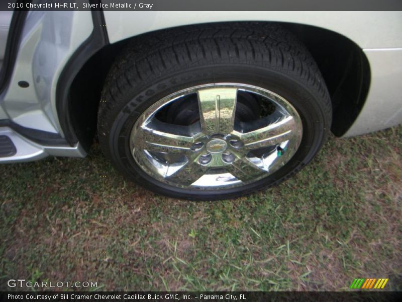 Silver Ice Metallic / Gray 2010 Chevrolet HHR LT