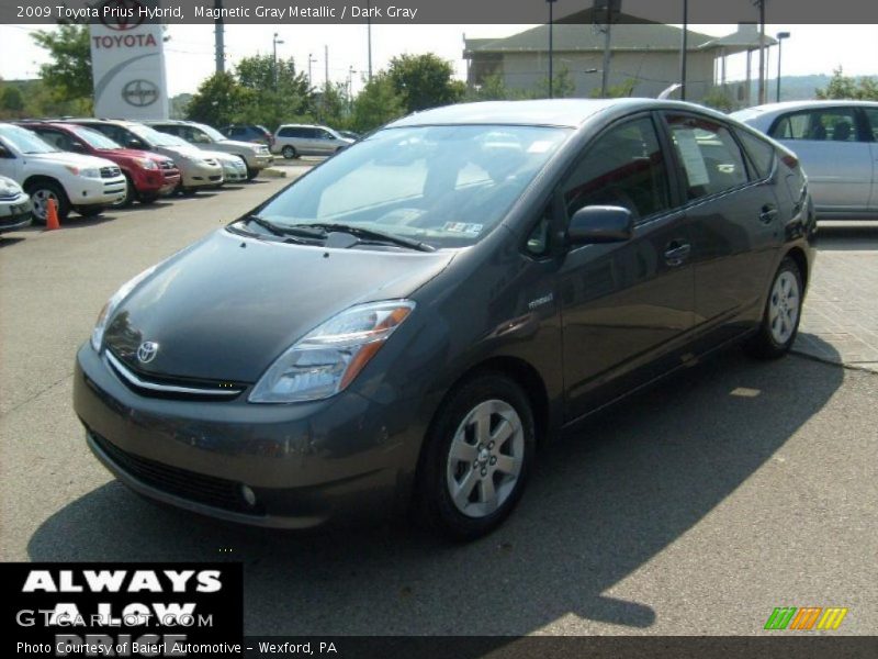 Magnetic Gray Metallic / Dark Gray 2009 Toyota Prius Hybrid