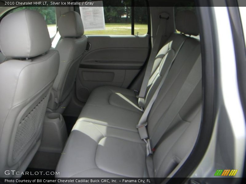 Silver Ice Metallic / Gray 2010 Chevrolet HHR LT