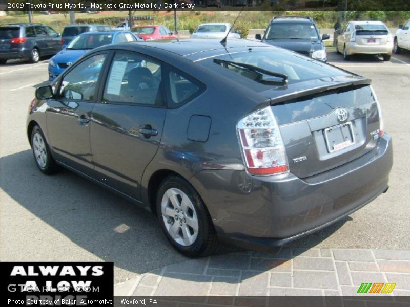 Magnetic Gray Metallic / Dark Gray 2009 Toyota Prius Hybrid
