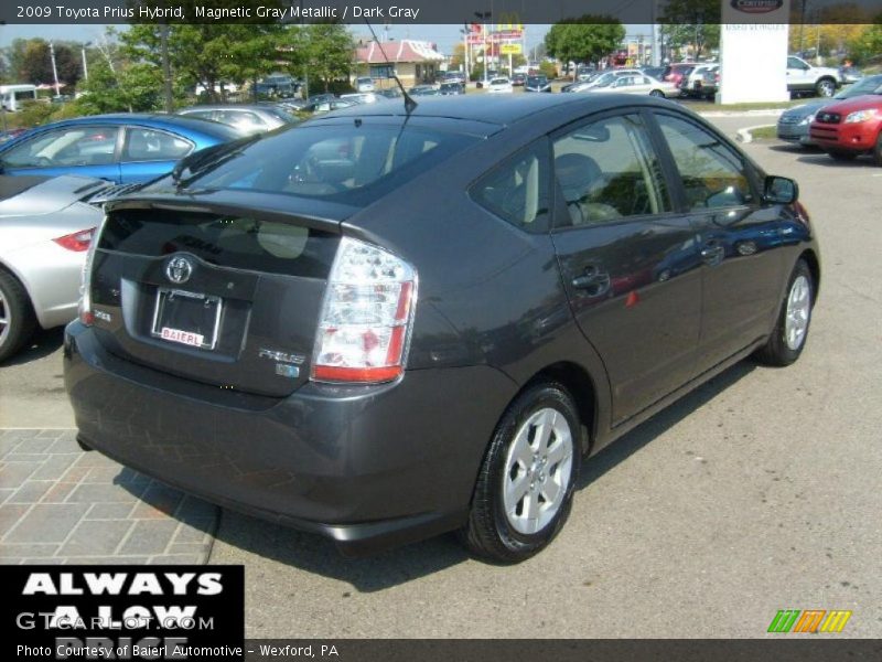 Magnetic Gray Metallic / Dark Gray 2009 Toyota Prius Hybrid