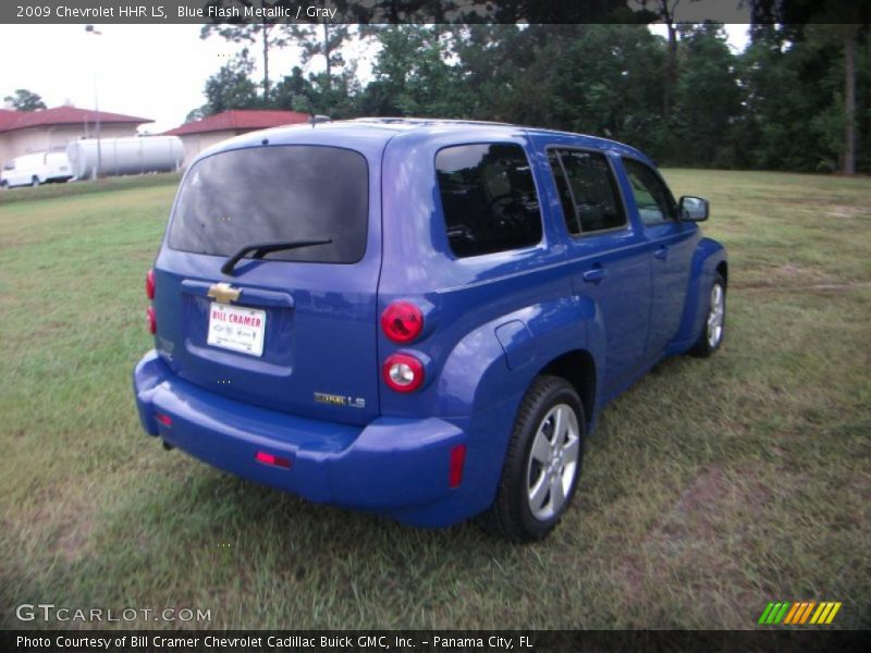 Blue Flash Metallic / Gray 2009 Chevrolet HHR LS