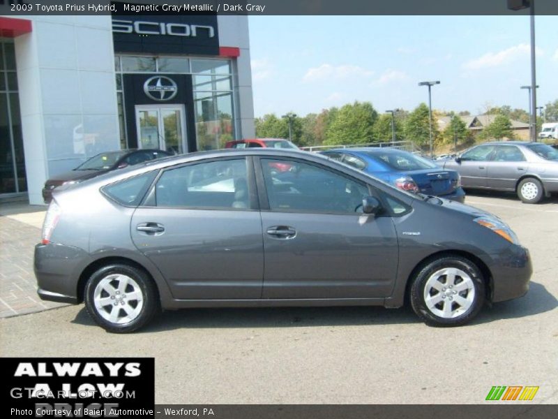 Magnetic Gray Metallic / Dark Gray 2009 Toyota Prius Hybrid
