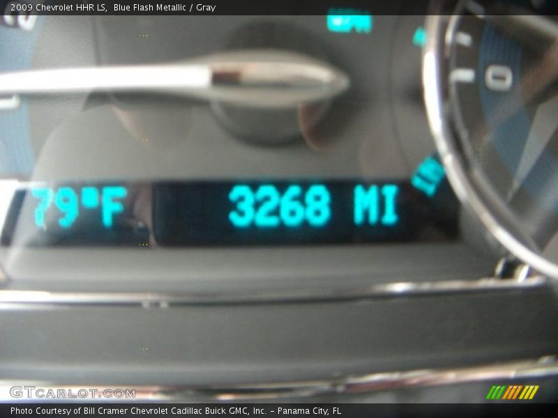 Blue Flash Metallic / Gray 2009 Chevrolet HHR LS