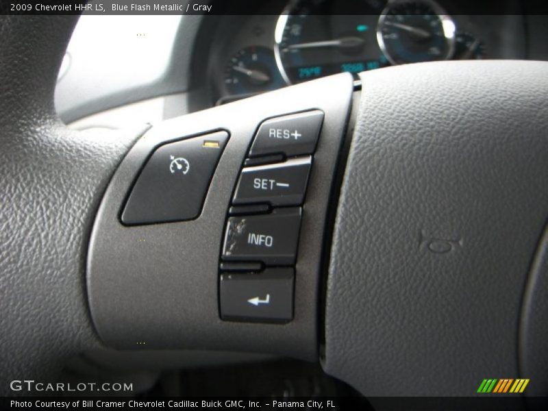Blue Flash Metallic / Gray 2009 Chevrolet HHR LS