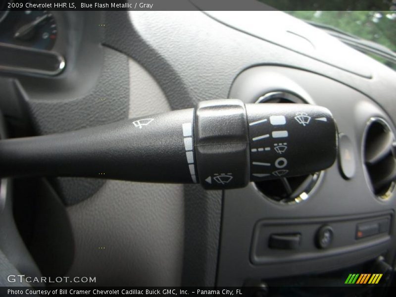 Blue Flash Metallic / Gray 2009 Chevrolet HHR LS