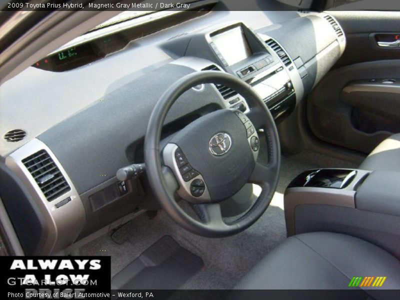 Magnetic Gray Metallic / Dark Gray 2009 Toyota Prius Hybrid