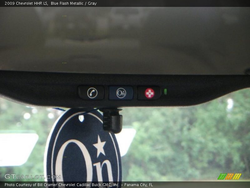 Blue Flash Metallic / Gray 2009 Chevrolet HHR LS