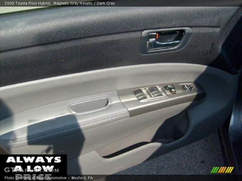 Magnetic Gray Metallic / Dark Gray 2009 Toyota Prius Hybrid