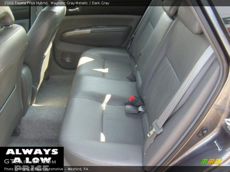 Magnetic Gray Metallic / Dark Gray 2009 Toyota Prius Hybrid