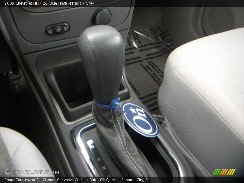 Blue Flash Metallic / Gray 2009 Chevrolet HHR LS