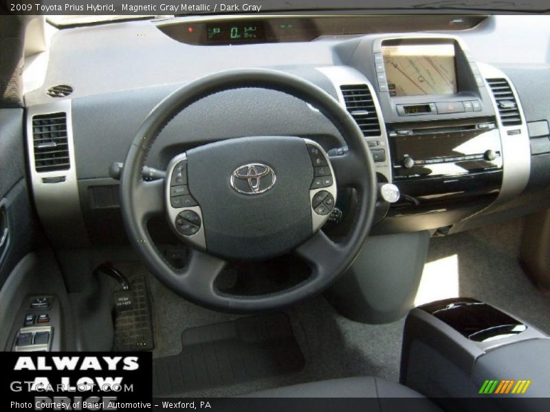 Magnetic Gray Metallic / Dark Gray 2009 Toyota Prius Hybrid
