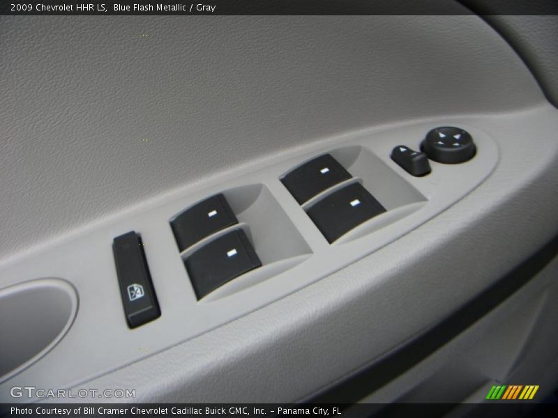 Blue Flash Metallic / Gray 2009 Chevrolet HHR LS