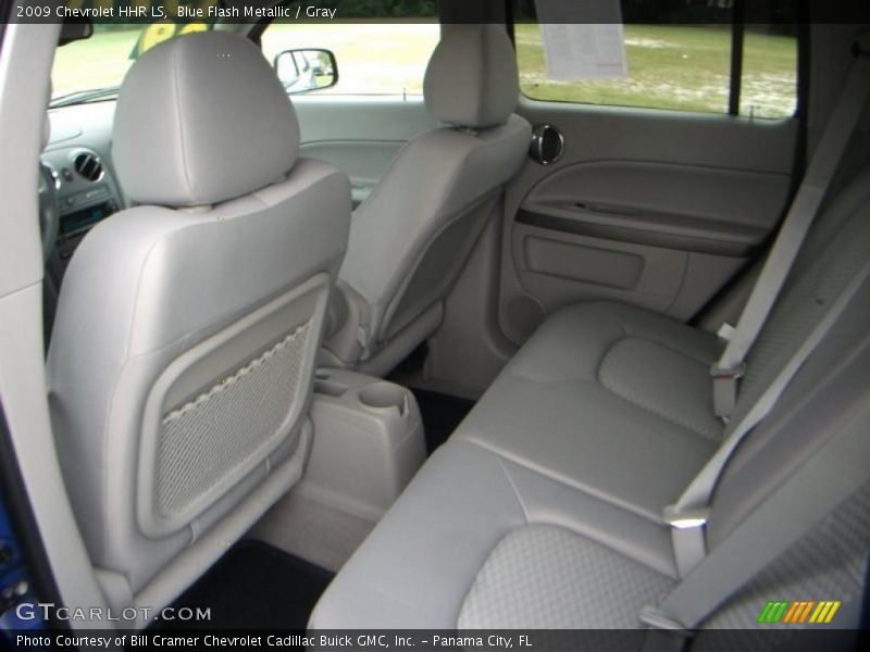 Blue Flash Metallic / Gray 2009 Chevrolet HHR LS