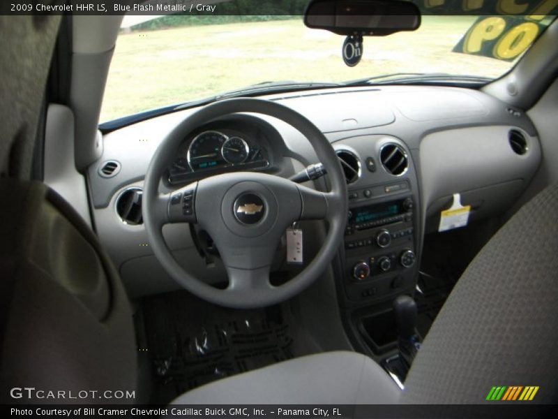Blue Flash Metallic / Gray 2009 Chevrolet HHR LS