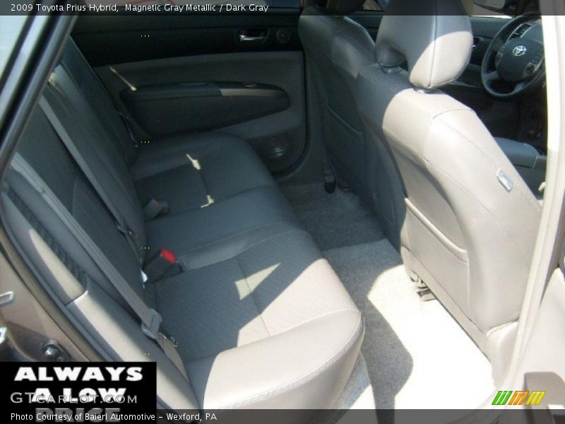 Magnetic Gray Metallic / Dark Gray 2009 Toyota Prius Hybrid