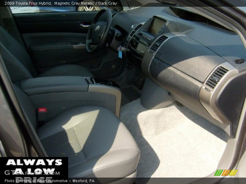 Magnetic Gray Metallic / Dark Gray 2009 Toyota Prius Hybrid