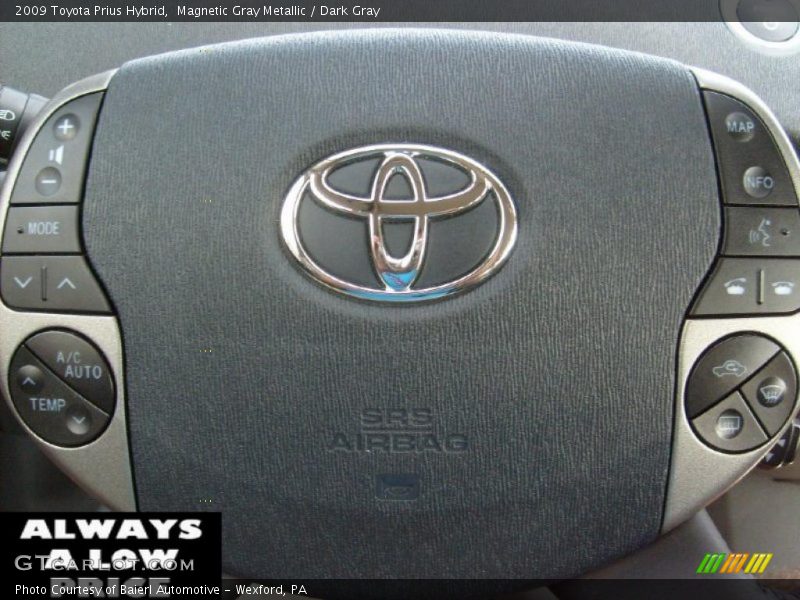 Magnetic Gray Metallic / Dark Gray 2009 Toyota Prius Hybrid