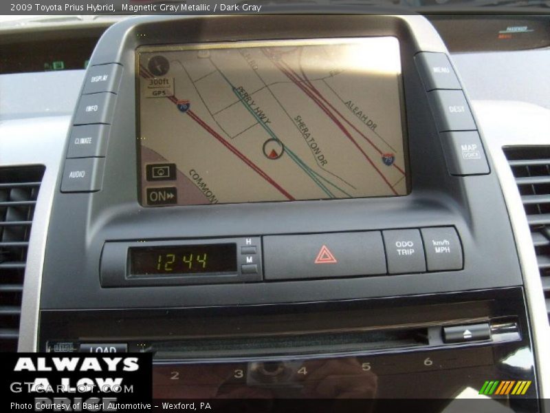 Magnetic Gray Metallic / Dark Gray 2009 Toyota Prius Hybrid