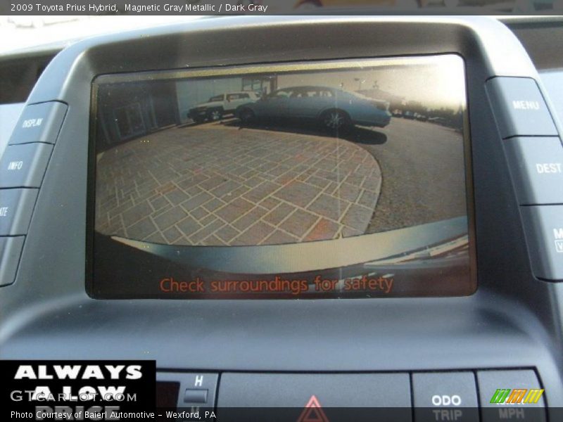 Magnetic Gray Metallic / Dark Gray 2009 Toyota Prius Hybrid