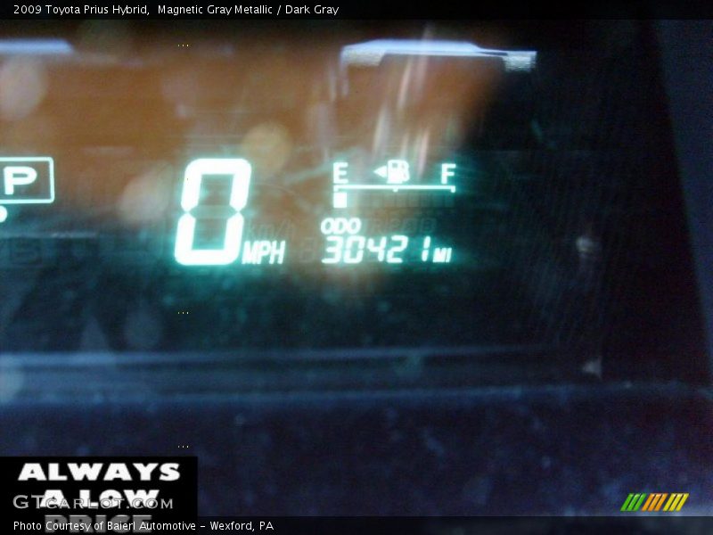 Magnetic Gray Metallic / Dark Gray 2009 Toyota Prius Hybrid