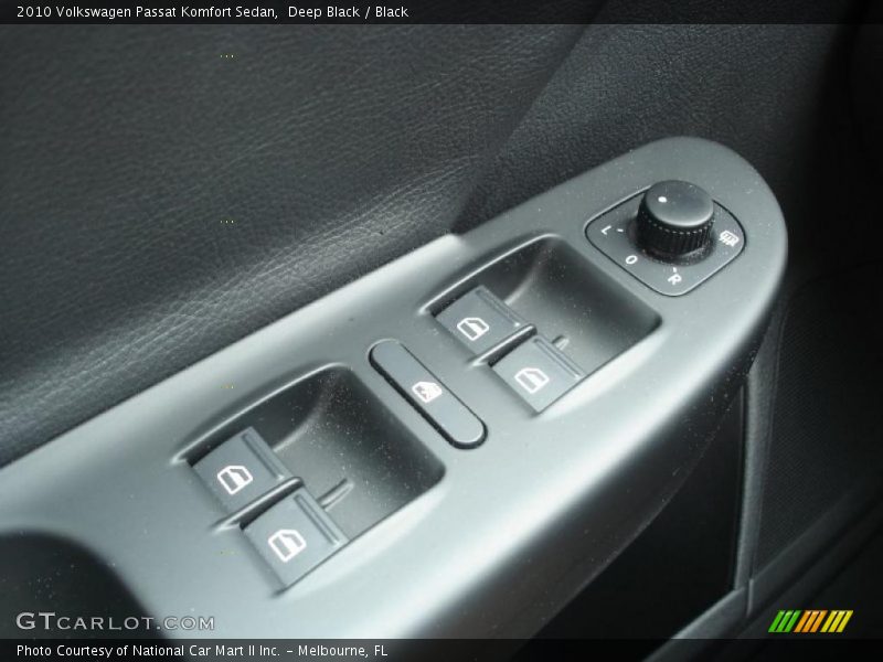 Deep Black / Black 2010 Volkswagen Passat Komfort Sedan