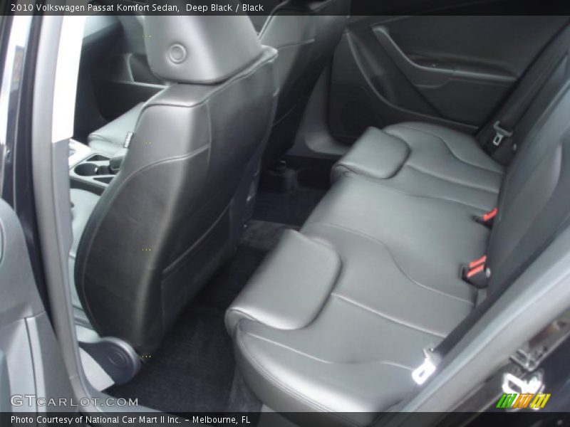 Deep Black / Black 2010 Volkswagen Passat Komfort Sedan