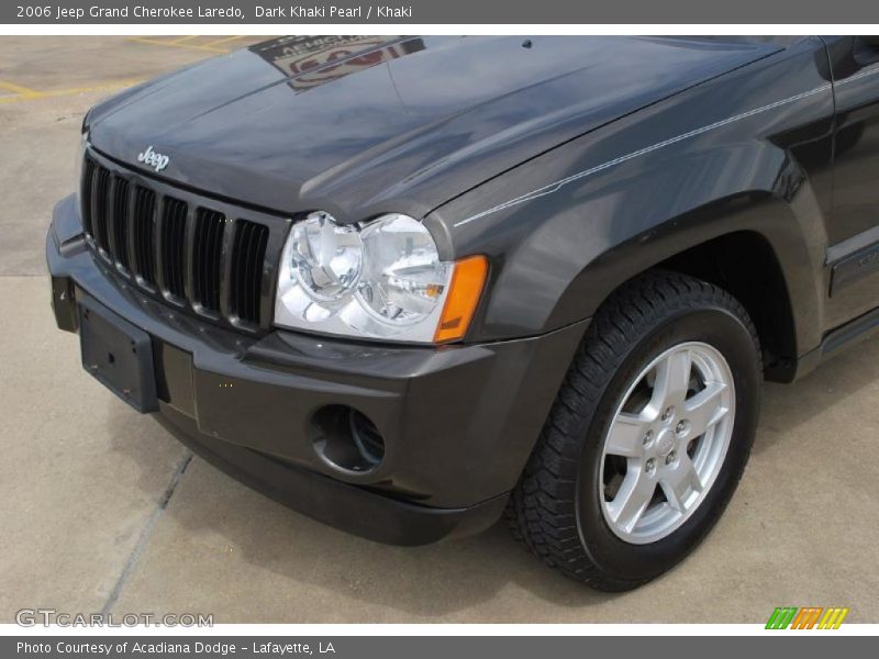 Dark Khaki Pearl / Khaki 2006 Jeep Grand Cherokee Laredo