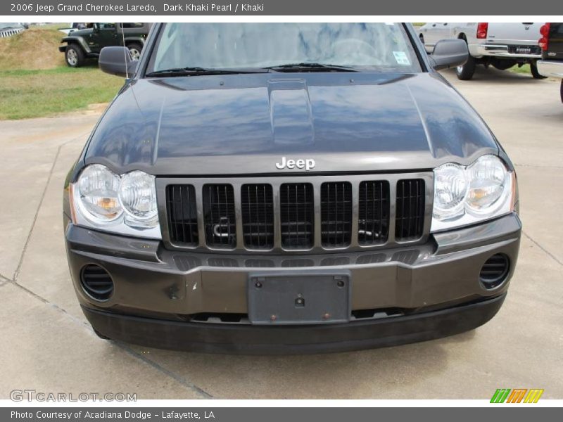 Dark Khaki Pearl / Khaki 2006 Jeep Grand Cherokee Laredo