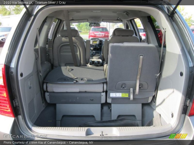 Titanium Silver / Gray 2010 Kia Sedona LX