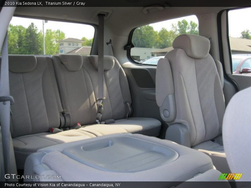 Titanium Silver / Gray 2010 Kia Sedona LX