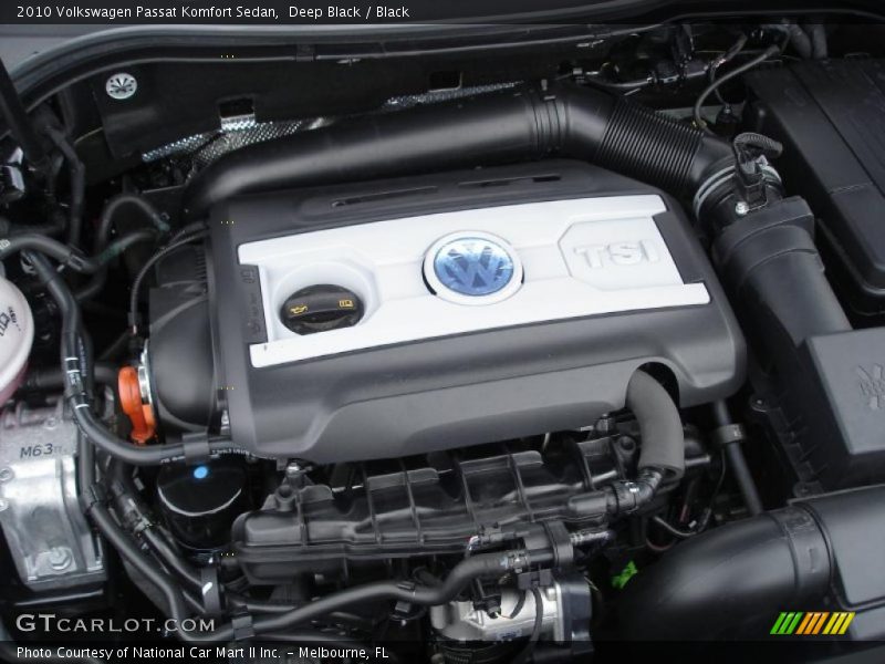 Deep Black / Black 2010 Volkswagen Passat Komfort Sedan
