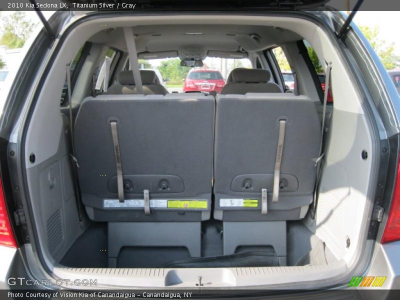 Titanium Silver / Gray 2010 Kia Sedona LX
