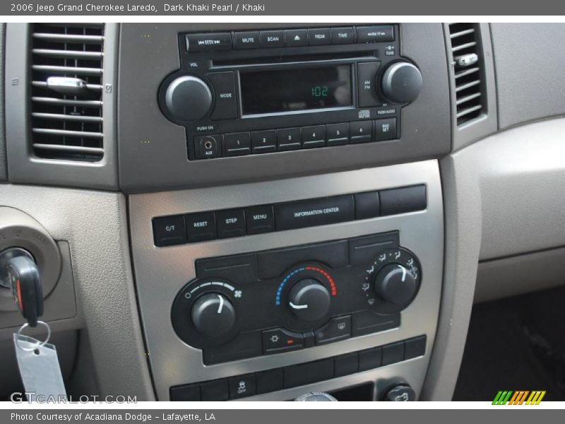 Dark Khaki Pearl / Khaki 2006 Jeep Grand Cherokee Laredo