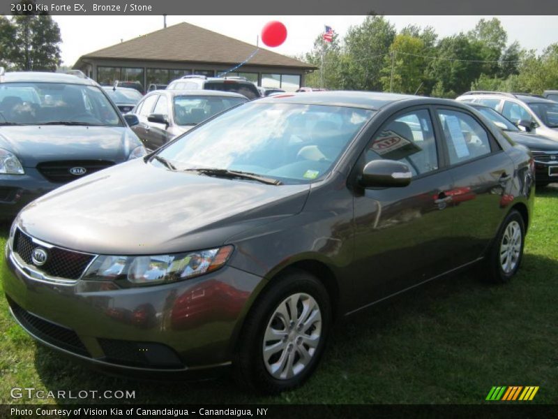 Bronze / Stone 2010 Kia Forte EX