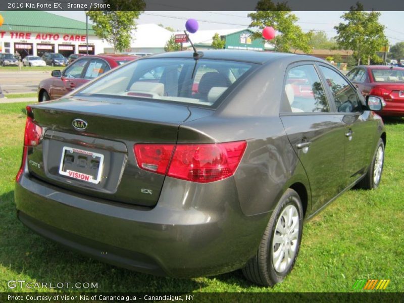 Bronze / Stone 2010 Kia Forte EX