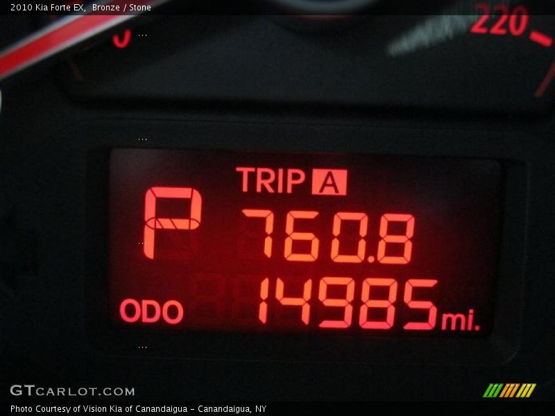 Bronze / Stone 2010 Kia Forte EX