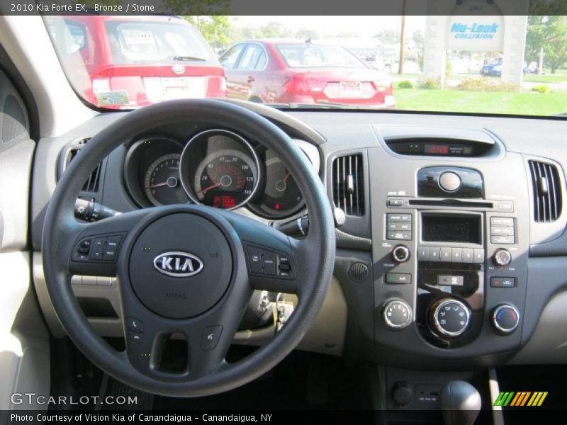 Bronze / Stone 2010 Kia Forte EX