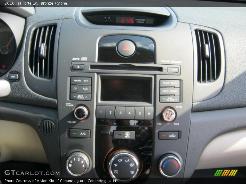 Bronze / Stone 2010 Kia Forte EX