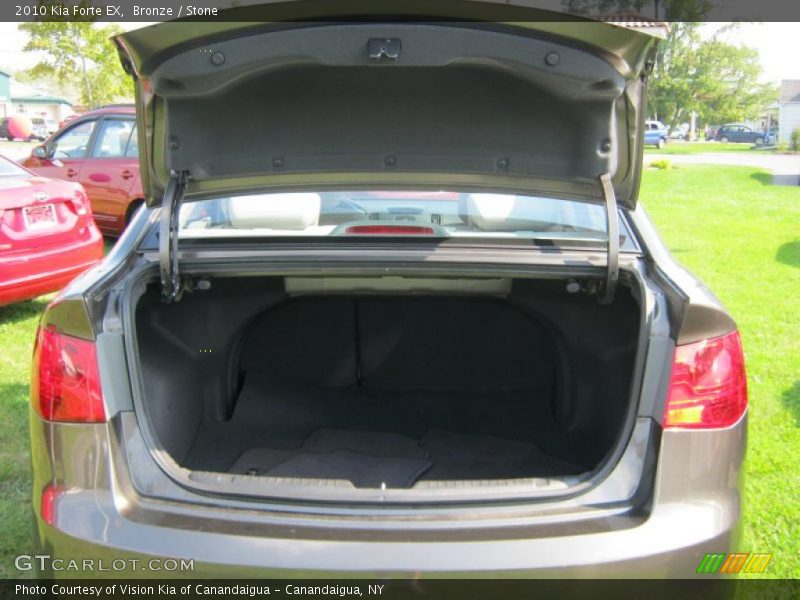 Bronze / Stone 2010 Kia Forte EX