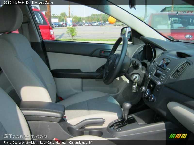 Bronze / Stone 2010 Kia Forte EX