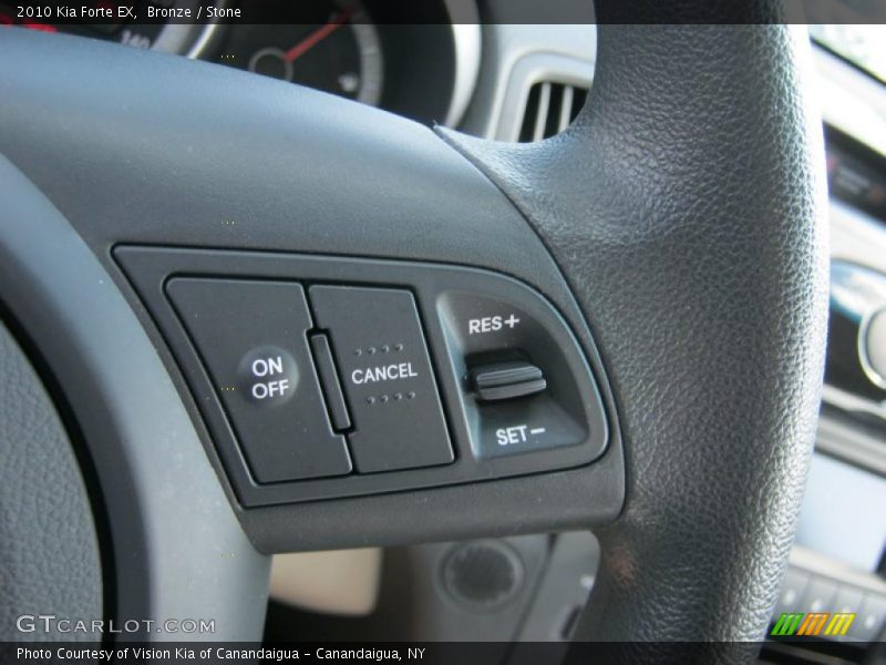 Bronze / Stone 2010 Kia Forte EX