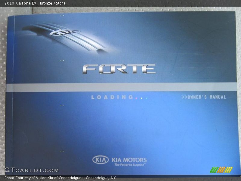 Bronze / Stone 2010 Kia Forte EX